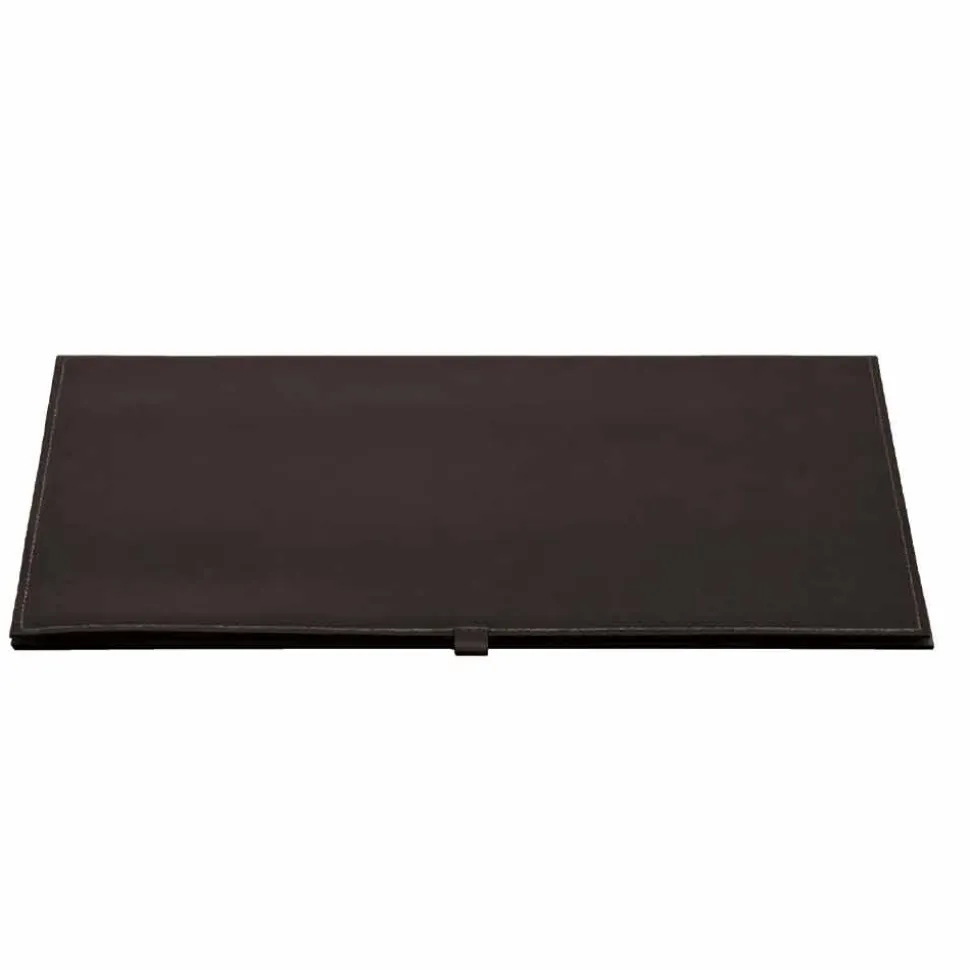 Sottomano Apribile di Design in Cuoio Rigenerato Made in Italy - Aristotele