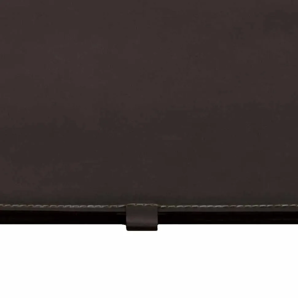 Sottomano Apribile di Design in Cuoio Rigenerato Made in Italy - Aristotele