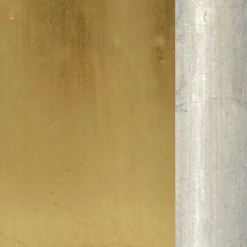 Specchiera a muro a mano legno ayous moderna prodotta in Italia Enrico
