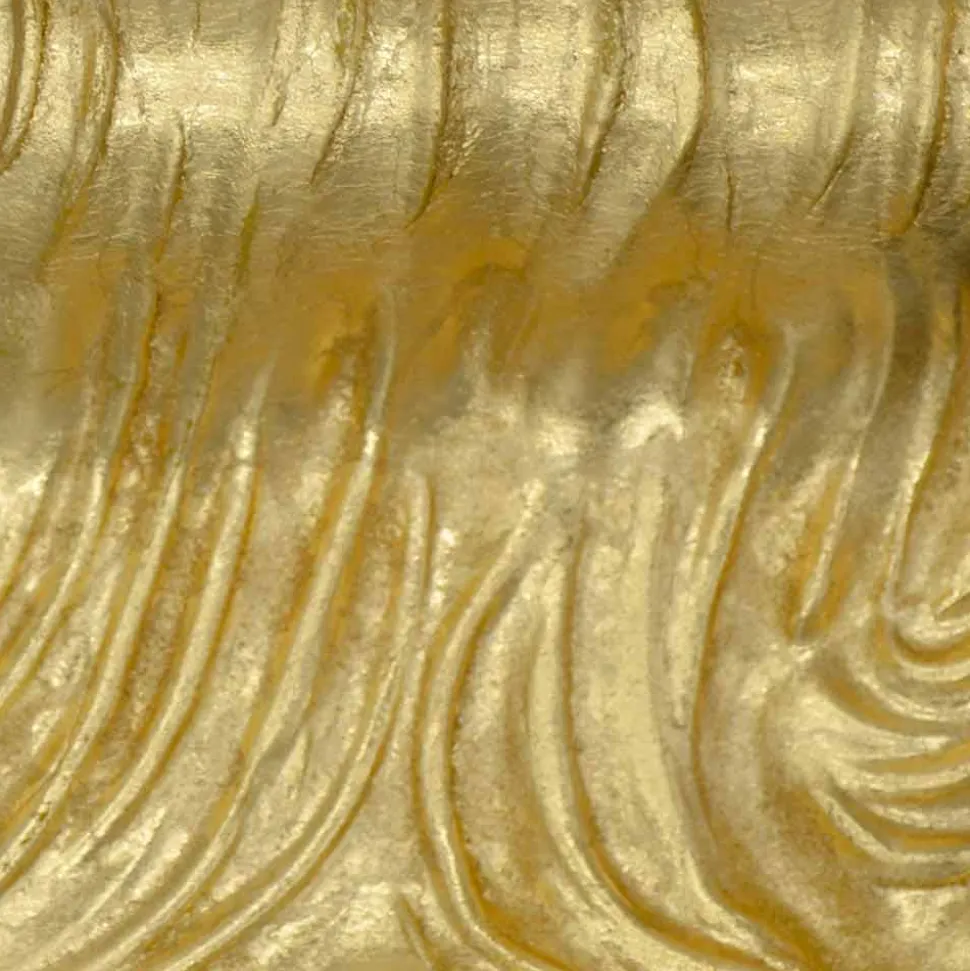 Specchiera a muro argento,oro moderna legno prodotta in Italia Teodoro