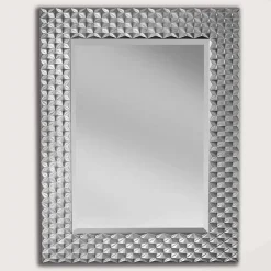 Specchiera a muro in legno argento o oro fatta in Italia Giuseppe