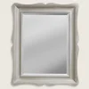 Specchiera a muro in legno ayous design moderno fatta in Italia Angelo