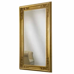Specchiera a muro oro,argento fatta a mano in legno made Italy Michele