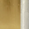 Specchiera a muro rettangolare legno ayous a mano made in Italy Igor