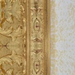 Specchiera a parete in legno rettangolare fatta in Italia Raffaello