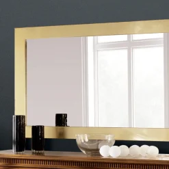 Specchiera con Cornice in Diverse Finiture Realizzata in Italia - Belenus