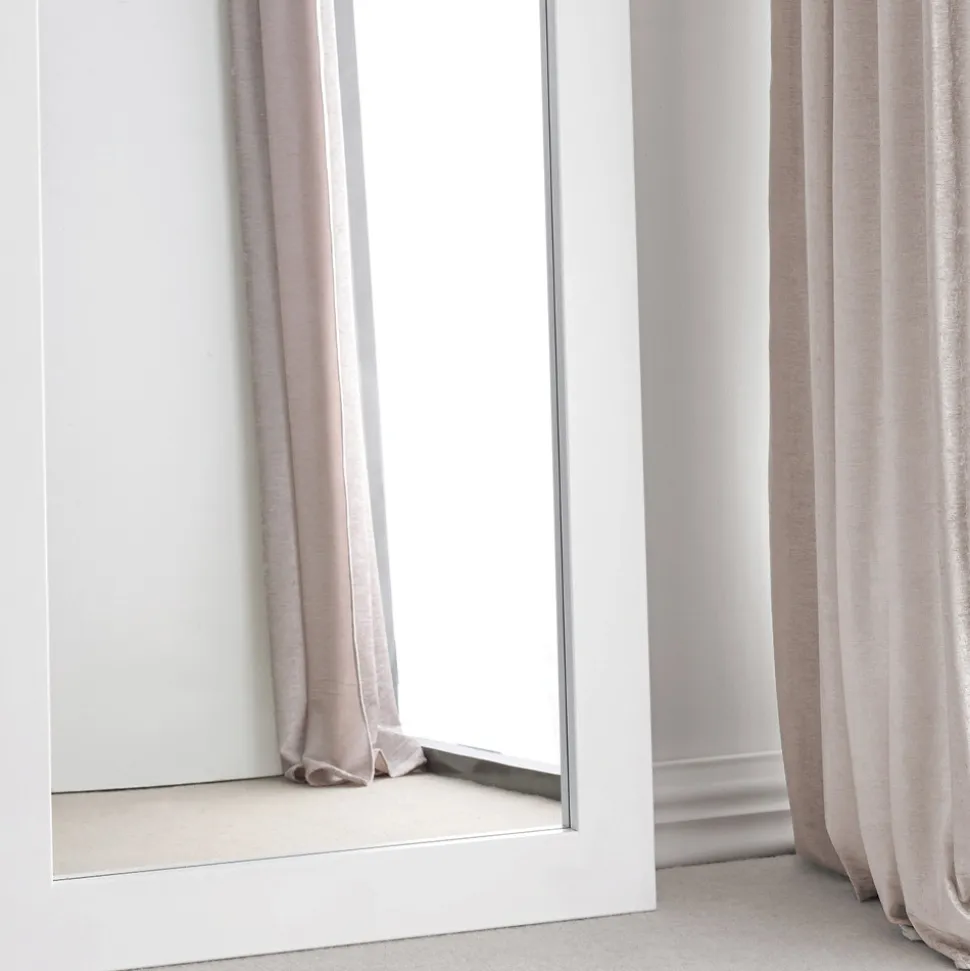 Specchiera con Cornice in Diverse Finiture Realizzata in Italia - Belenus