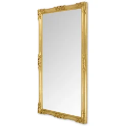 Specchiera con Cornice in Legno Decorata a Mano Made in Italy - Venus