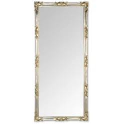 Specchiera con Cornice in Legno Decorata a Mano Made in Italy - Venus