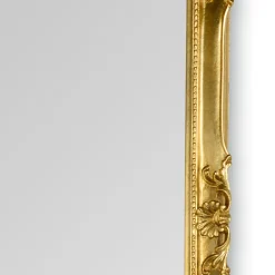 Specchiera con Cornice in Legno Decorata a Mano Made in Italy - Venus