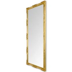 Specchiera con Cornice in Legno Decorata a Mano Made in Italy - Venus