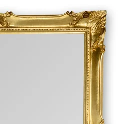 Specchiera con Cornice in Legno Decorata a Mano Made in Italy - Venus