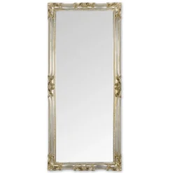 Specchiera con Cornice in Legno Decorata a Mano Made in Italy - Venus