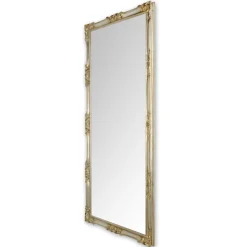 Specchiera con Cornice in Legno Decorata a Mano Made in Italy - Venus