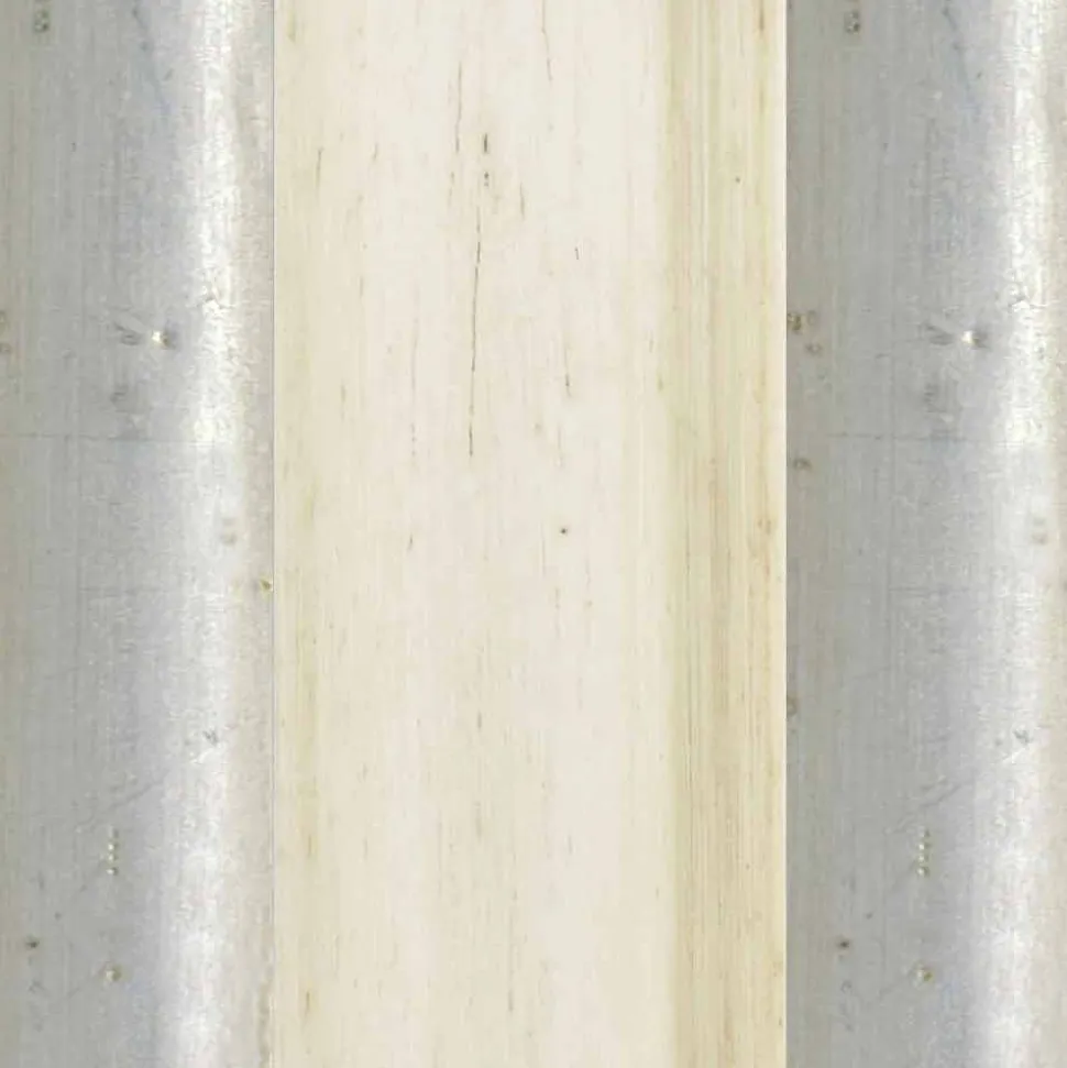 Specchiera da muro argento, avorio,oro legno fatta in Italia Vittorio