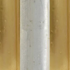 Specchiera da muro argento, avorio,oro legno fatta in Italia Vittorio