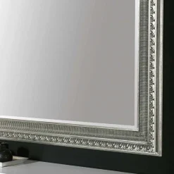Specchiera da muro legno a mano design moderno made in Italy Claudio