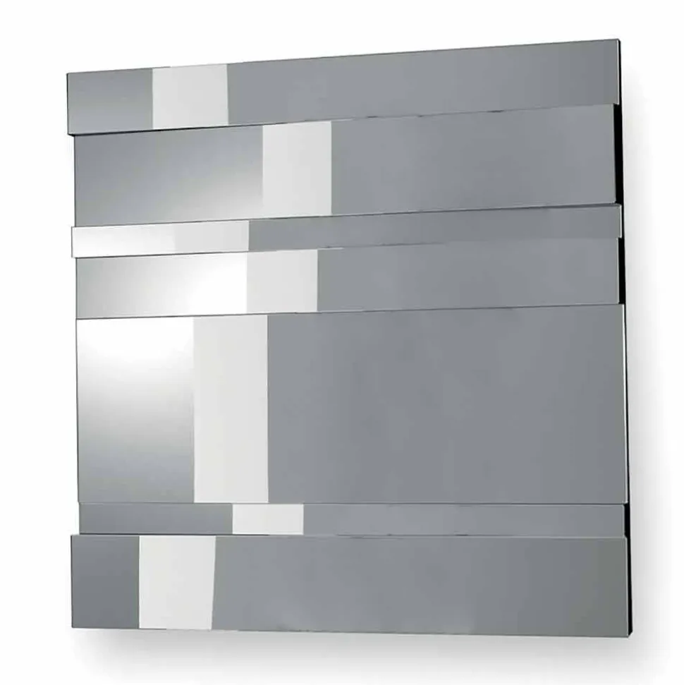 Specchiera da Parete di Design Moderno in Vetro e Metallo Made in Italy – Pallino