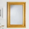 Specchiera da parete di design con cornice in legno Viva, 96x132 cm