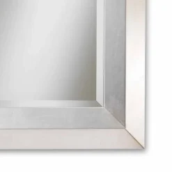 Specchiera da parete di design con cornice in legno Lotto
