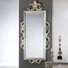 Specchiera da parete di design Guy, 118x240 cm, made in Italy