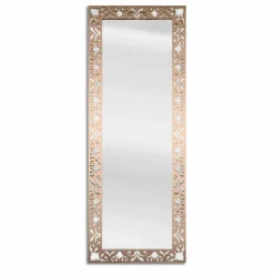 Specchiera da Parete in Plexiglass Oro, Argento o Bronzo con Cornice - Nettare