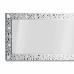 Specchiera da Parete in Plexiglass Oro, Argento o Bronzo con Cornice - Nettare
