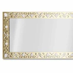 Specchiera da Parete in Plexiglass Oro, Argento o Bronzo con Cornice - Nettare