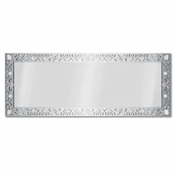 Specchiera da Parete in Plexiglass Oro, Argento o Bronzo con Cornice - Nettare