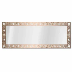 Specchiera da Parete in Plexiglass Oro, Argento o Bronzo con Cornice - Nettare