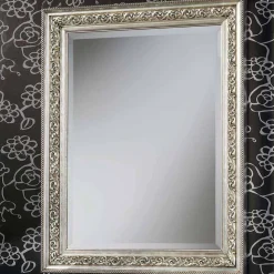 Specchiera da parete moderna in legno fatta a mano in Italia Piero