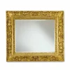 Specchiera da parete rettangolare con decorazioni floreali Agasse
