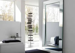 Specchiera da Terra Rettangolare di Design Moderno Made in Italy - Salamina