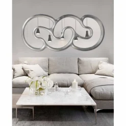Specchiera di design da parete fatta a mano in Italia Teo