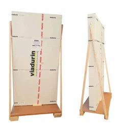 Specchiera di design da parete fatta a mano in Italia Teo