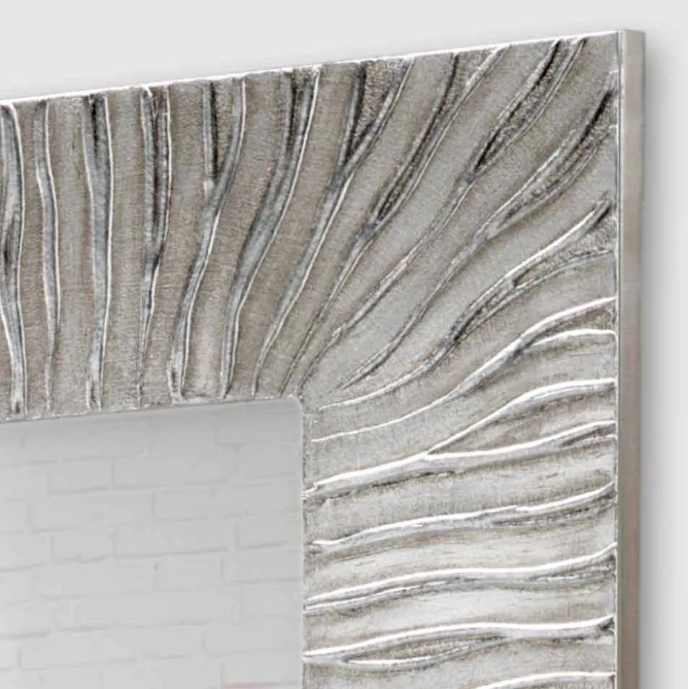 Specchiera di design da parete Onde by Viadurini Decor made in Italy