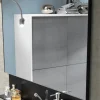 Specchiera Filo Lucido con Cornice Rivestita Made in Italy - Want