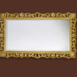 Specchiera in legno lavorata a mano moderna prodotta in Italia Nicol
