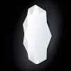 Specchiera moderna a muro dal design tridimensionale Diamond