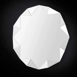 Specchiera moderna a muro dal design tridimensionale Diamond