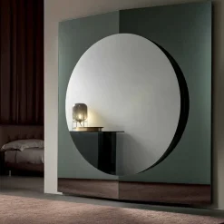 Specchiera Muro di Design Moderno Composta da 3 Pannelli Made in Italy – Bristol