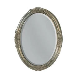 Specchiera Ovale con Specchio Molato Made in Italy - Avus