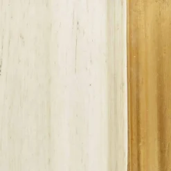 Specchiera parete legno geloton moderna a mano fatta in Italia Dario