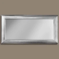 Specchiera per parete in legno ayous rettangolare made in Italy Manuel