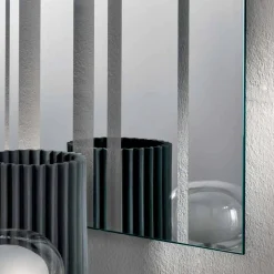 Specchiera Quadrata da Parete di Design Moderno Made in Italy – Coriandolo