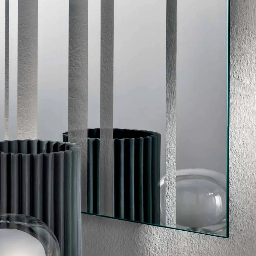 Specchiera Quadrata da Parete di Design Moderno Made in Italy – Coriandolo