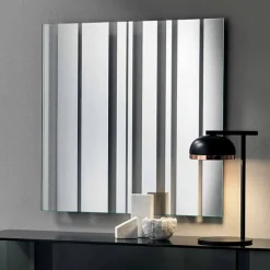 Specchiera Quadrata da Parete di Design Moderno Made in Italy – Coriandolo