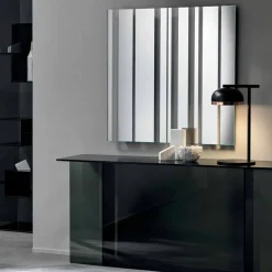 Specchiera Quadrata da Parete di Design Moderno Made in Italy – Coriandolo
