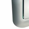 Specchiera Rettangolare Lunga con Cornice Effetto Cristallo Made in Italy - Loop