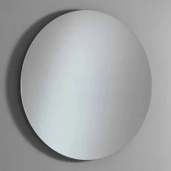 Specchio a Parete Rotondo Retroilluminato con LED Made in Italy - Ronda